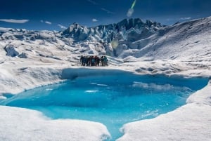 De El Calafate: Trekking no gelo na geleira Perito Moreno