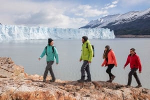 Depuis El Calafate : Trekking sur le glacier Perito Moreno
