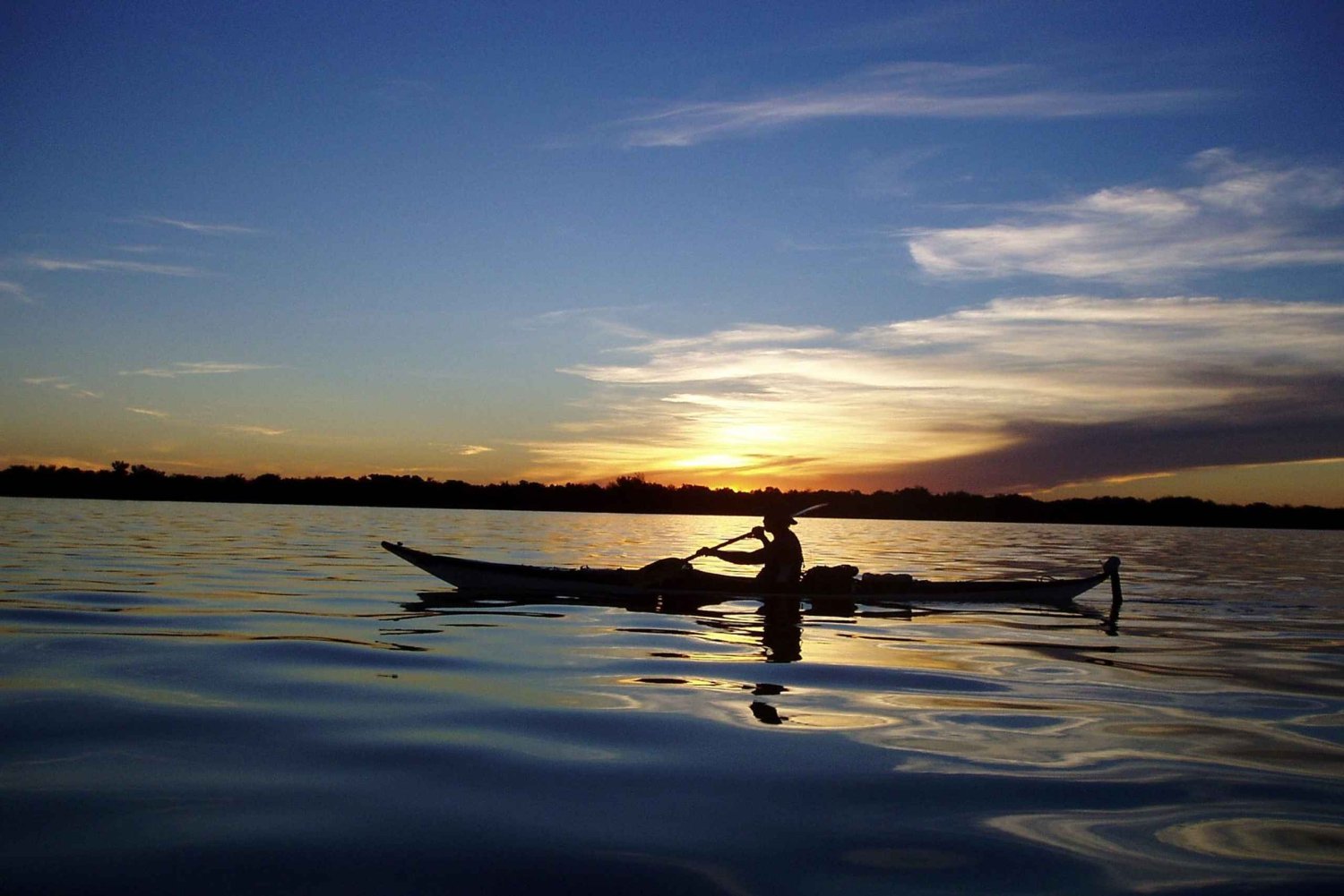 Desde Entre Ríos: Excursión en kayak por el río Uruguay