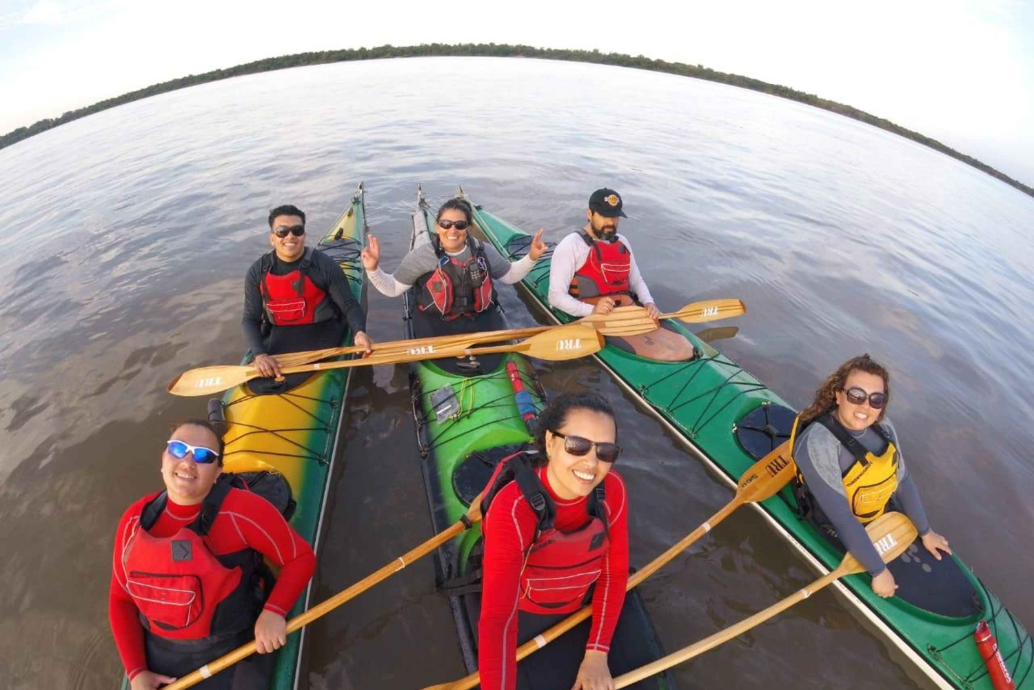 From Entre Rios: Uruguay River Kayak Tour