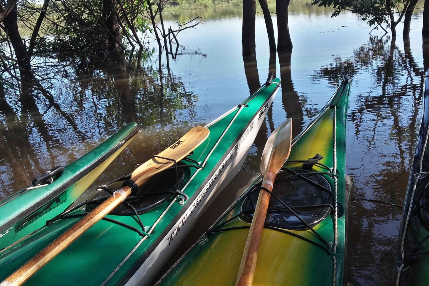 From Entre Rios: Uruguay River Kayak Tour