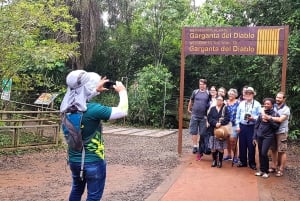 From Foz do Iguaçu: Argentinian Iguazu Falls with Boat Ride