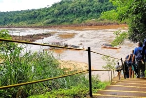 From Foz do Iguaçu: Argentinian Iguazu Falls with Boat Ride
