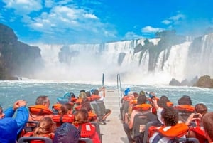 From Foz do Iguaçu: Argentinian Iguazu Falls with Boat Ride