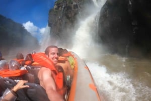 From Foz do Iguaçu: Argentinian Iguazu Falls with Boat Ride