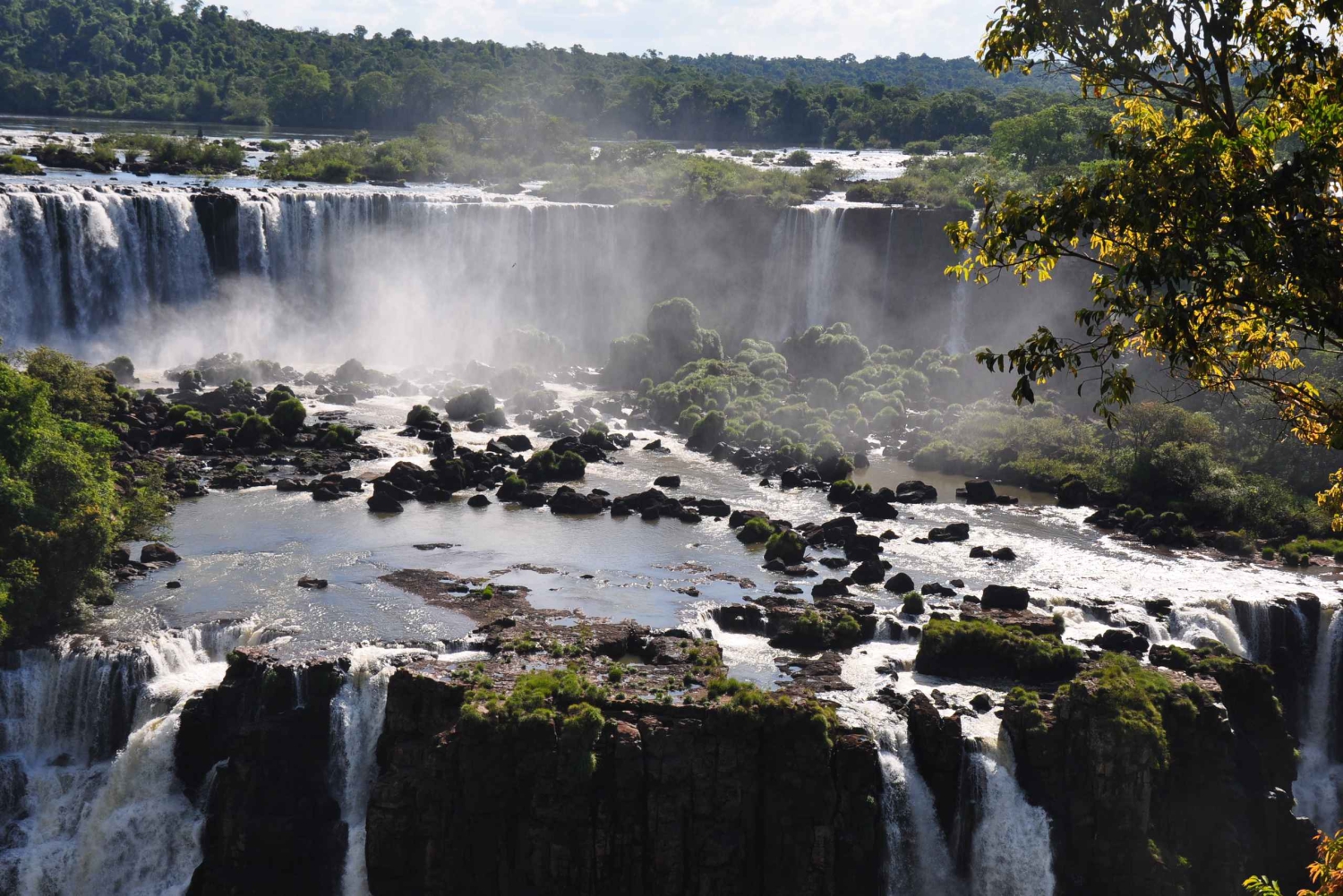 De Foz do Iguaçu: Passeio pelas Cataratas Brasileiras e Parque das Aves