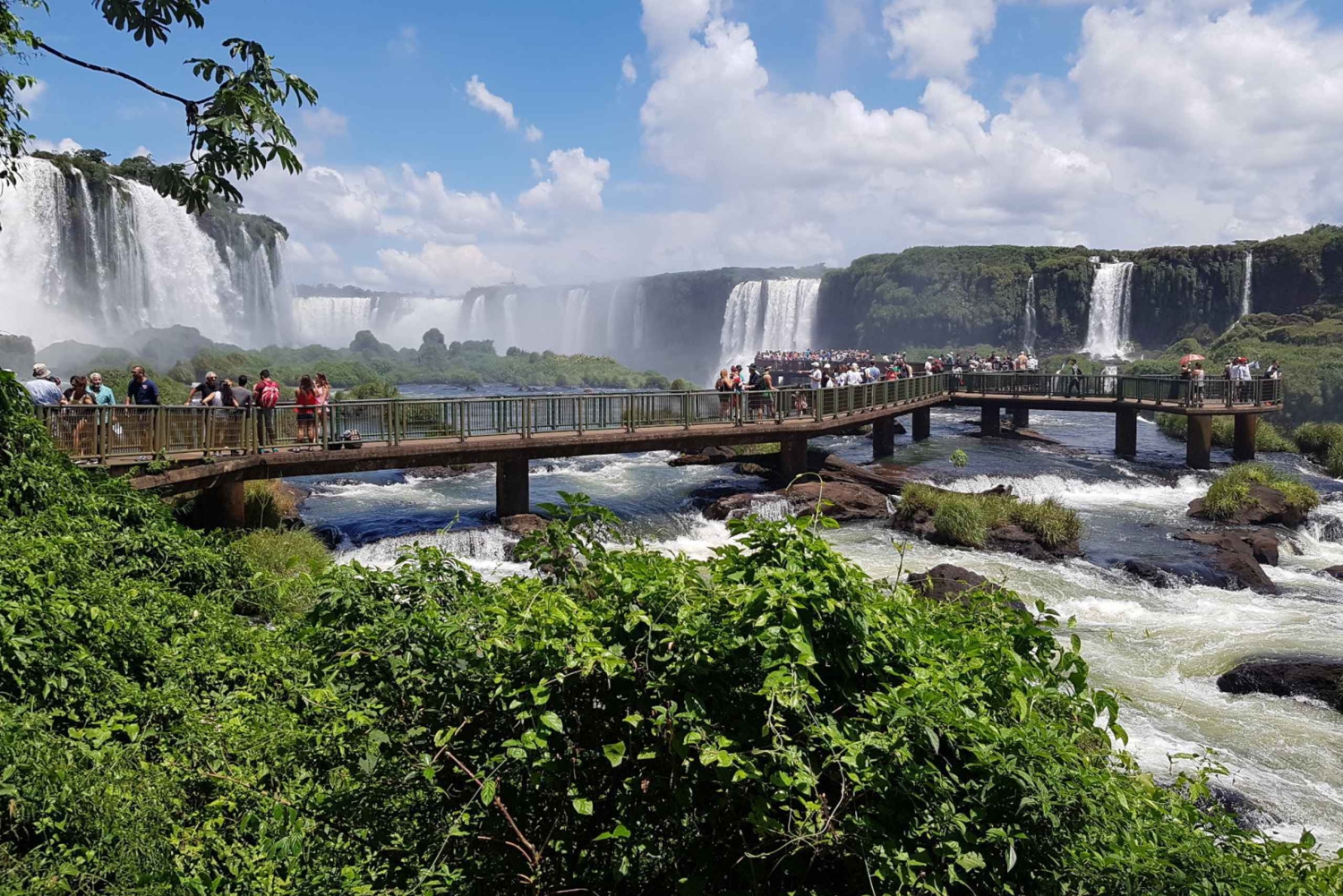 De Foz do Iguaçu: Passeio pelas Cataratas Brasileiras e Parque das Aves
