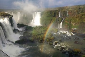 De Foz do Iguaçu: Passeio pelas Cataratas Brasileiras e Parque das Aves