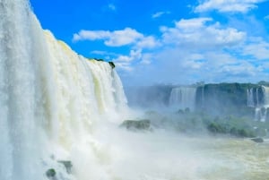 From Foz do Iguaçu: Brazilian Side of the Falls with Ticket