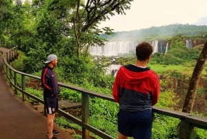 From Foz do Iguaçu: Brazilian Side of the Falls with Ticket
