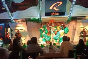 From Foz do Iguaçu Hotels - Dinner with a Latin American Show