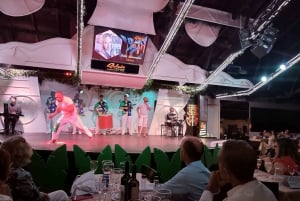 From Foz do Iguaçu Hotels - Dinner with a Latin American Show