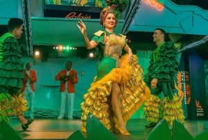 From Foz do Iguaçu Hotels - Dinner with a Latin American Show