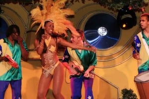 From Foz do Iguaçu Hotels - Dinner with a Latin American Show