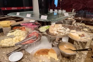 From Foz do Iguaçu Hotels - Dinner with a Latin American Show