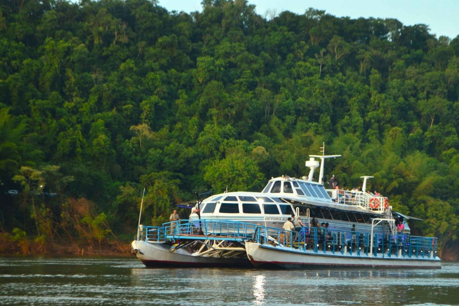 Desde Foz do Iguaçu: Expedición Crucero Iguazú