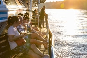 Desde Foz do Iguaçu: Expedición Crucero Iguazú