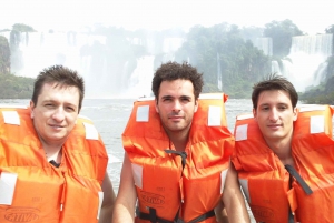 Fra Foz do Iguaçu: Båttur til Iguazúfallene Argentina