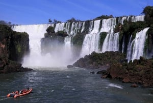 Från Foz do Iguaçu: Iguazú Falls båtresa Argentina