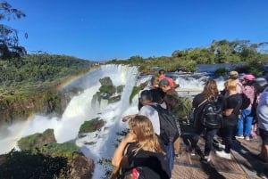 Da Foz do Iguaçu: Giro in barca delle cascate dell'Iguazú Argentina