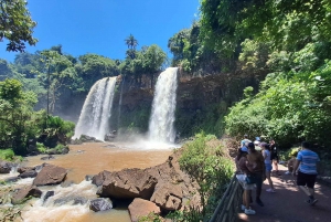 Vanuit Foz do Iguaçu: Boottocht naar de watervallen van Iguazú Argentinië