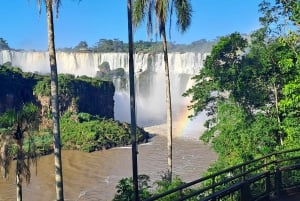 Z Foz do Iguaçu: Rejs statkiem po wodospadzie Iguazú w Argentynie