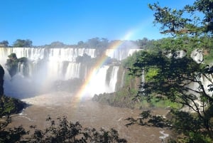 Desde Foz do Iguaçu Paseo en barco por las Cataratas del Iguazú Argentina