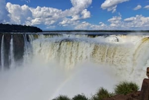 Fra Foz do Iguaçu: Iguazú Falls bådtur Argentina