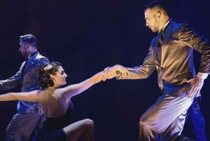 Desde Foz do Iguaçu: Madero Tango con cena