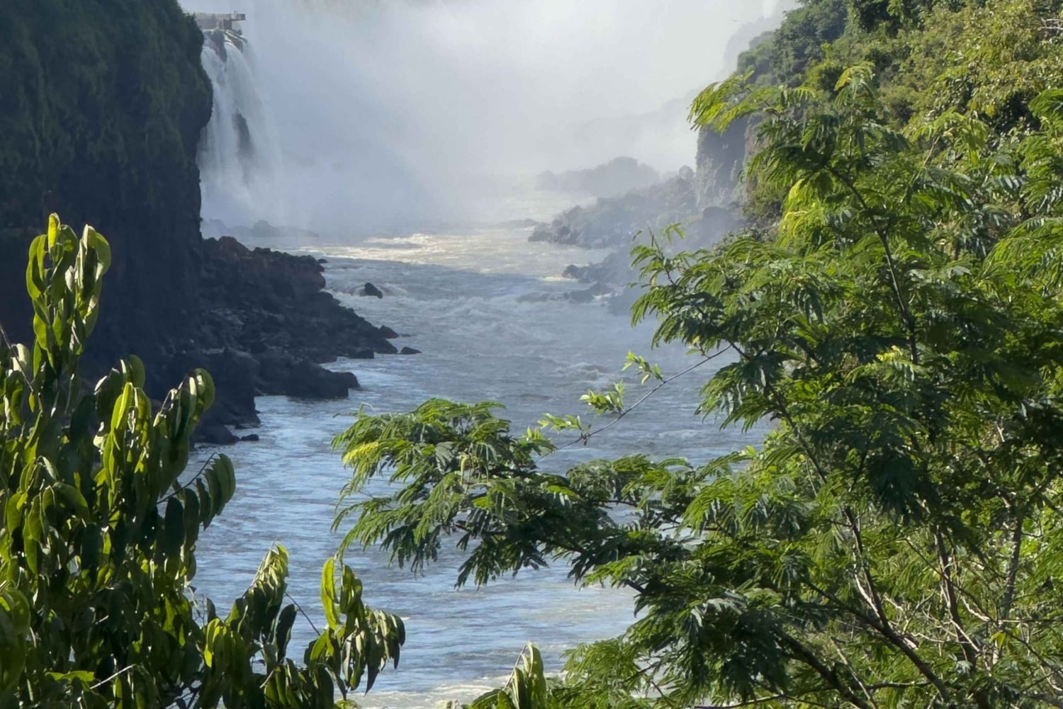 ab Foz do Iguaçu: Private Tour zu den Argentinischen Wasserfällen