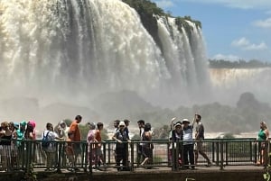 de Foz do Iguaçu : Visite privée sur les chutes argentines