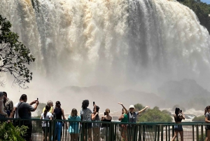 da Foz do Iguaçu: Tour privato alle Cascate di Iguaçu