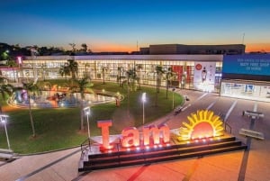 From Foz do Iguaçu: Puerto Iguazu Night Tour