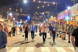 From Foz do Iguaçu: Puerto Iguazu Night Tour