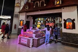 From Foz do Iguaçu: Puerto Iguazu Night Tour