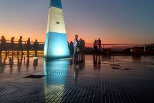 From Foz do Iguaçu: Puerto Iguazu Night Tour