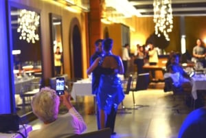 From Foz do Iguaçu: Puerto Iguazu Night Tour