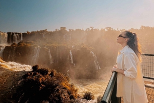 Foz do Iguaçusta: Putousten auringonlasku