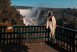 From Foz do Iguaçu: Sunset at the Falls