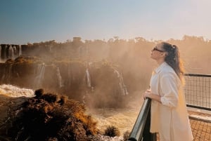 Desde Foz do Iguaçu: Atardecer en las Cataratas