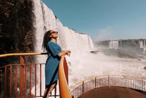 Desde Foz do Iguaçu: Atardecer en las Cataratas
