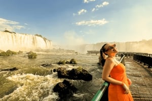 Desde Foz do Iguaçu: Atardecer en las Cataratas