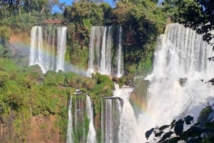 Da Foz do Iguaçu: Tour alle cascate argentine