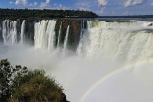 Fra Foz do Iguaçu: Tur til de argentinske fossefallene