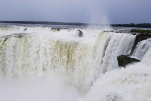 From Foz do Iguaçu: Tour to Argentinian Falls