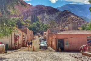 From Jujuy: Day Trip to Quebrada de Humahuaca