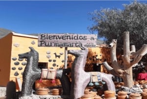 Från Jujuy: Quebrada de Humahuaca, Purmamarca och Tilcara