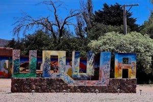 Från Jujuy: Quebrada de Humahuaca, Purmamarca och Tilcara