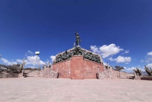 Da Jujuy: Quebrada de Humahuaca, Purmamarca e Tilcara
