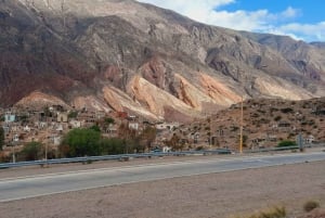 Fra Jujuy: Quebrada de Humahuaca, Purmamarca og Tilcara